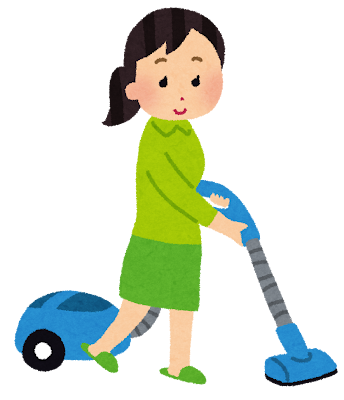 掃除のイラスト